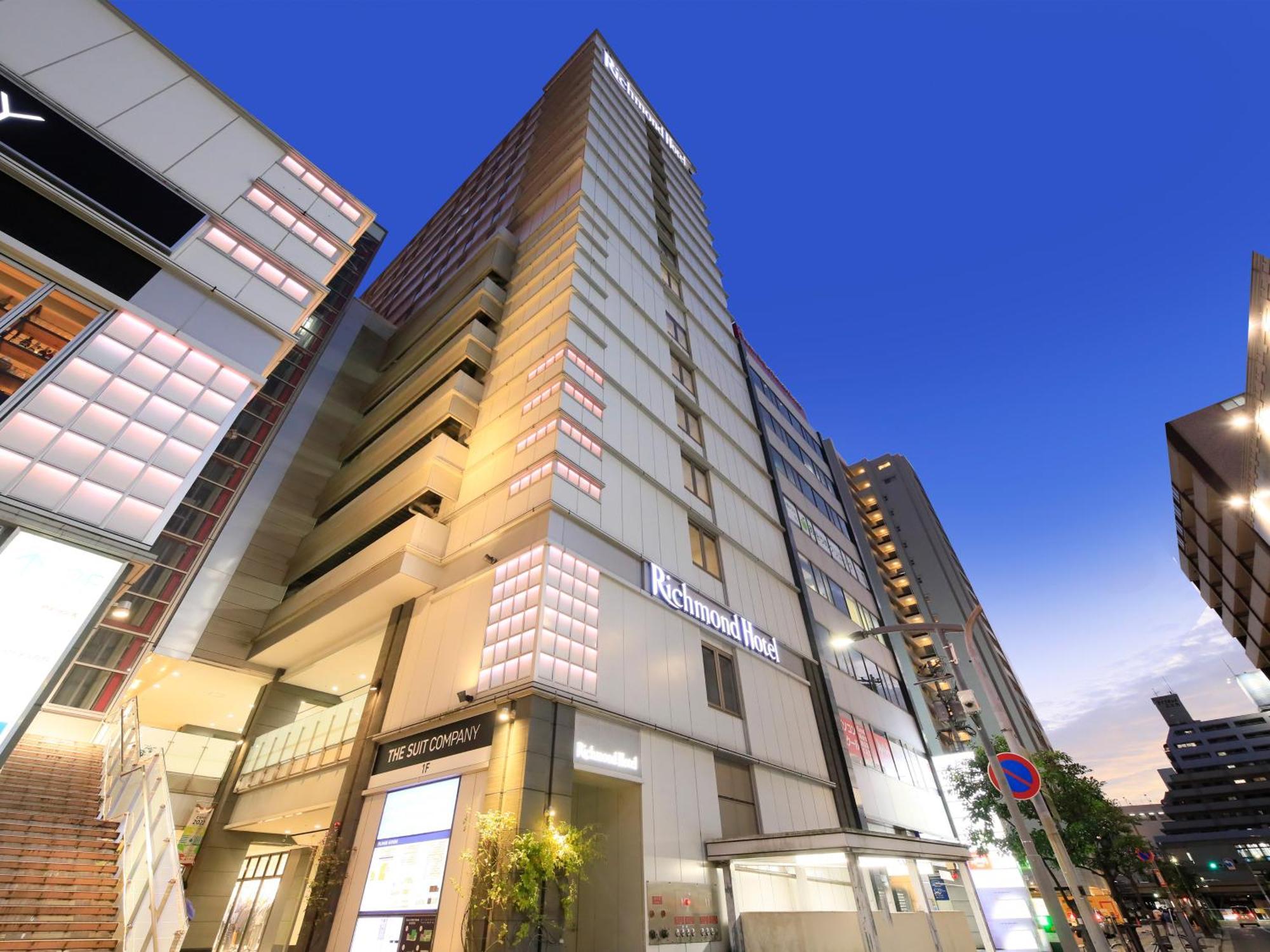 Richmond Hotel Fukuyama Ekimae Exterior foto