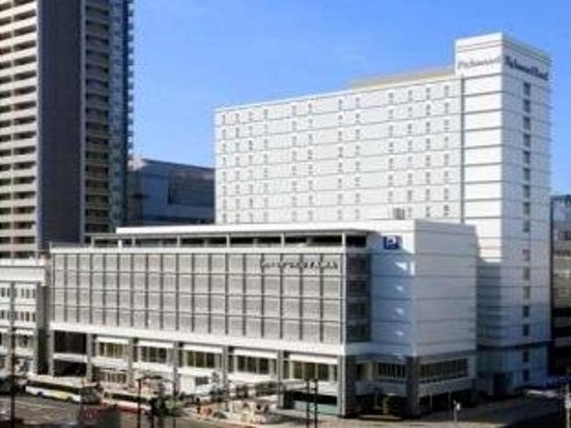 Richmond Hotel Fukuyama Ekimae Exterior foto