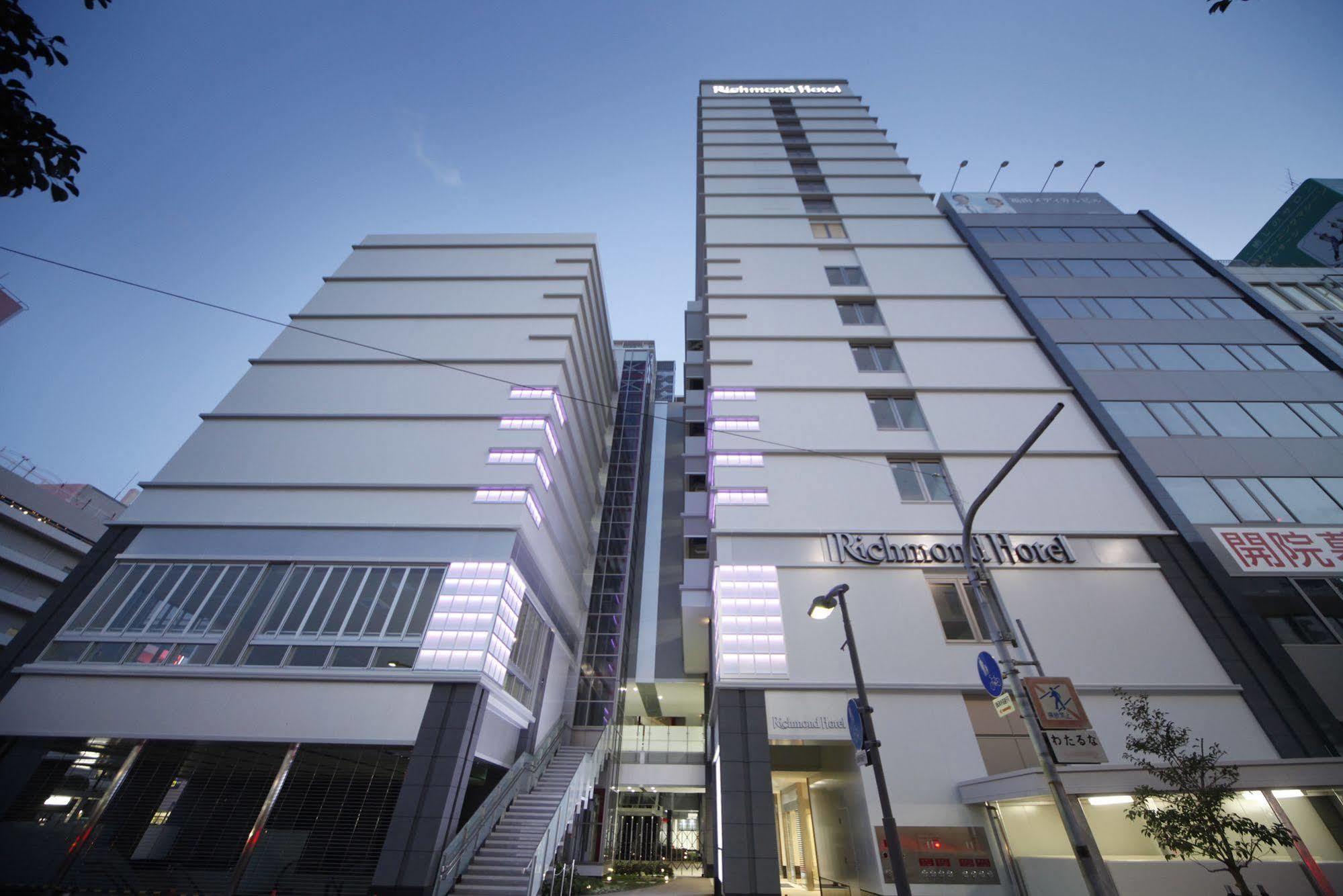Richmond Hotel Fukuyama Ekimae Exterior foto